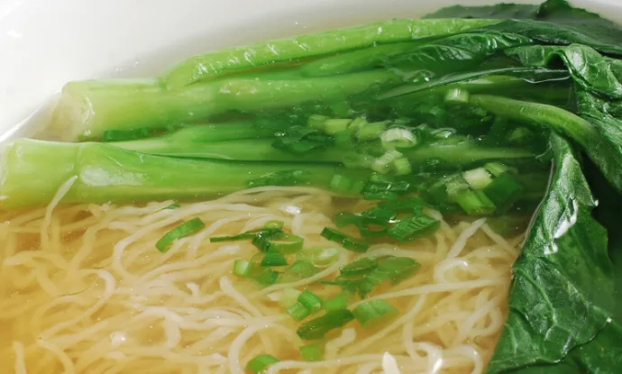 香菇鸡丝汤面的做法步骤