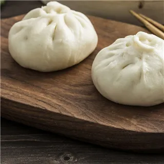 烤鸭肉包的做法