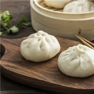 辣酱肉末包的做法