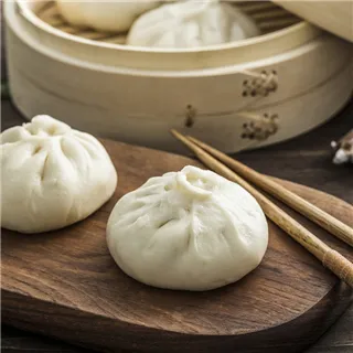 辣味梅干菜肉包的做法