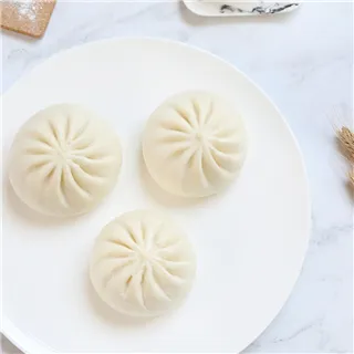 杏鲍菇肉包的做法