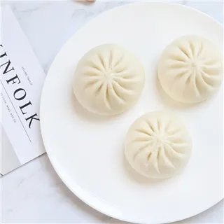 蕈菇豆皮素菜包的做法