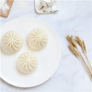竹笋卤肉包的做法