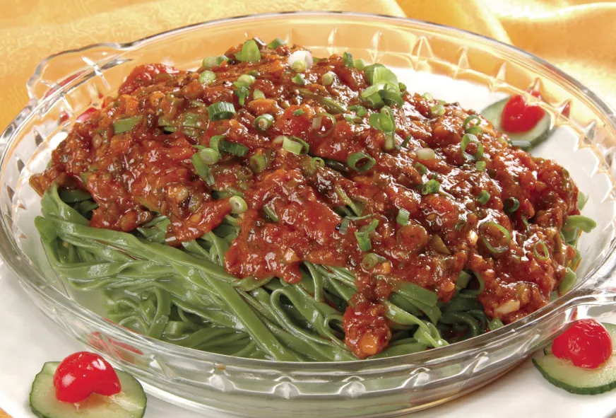 素料炒油面的做法