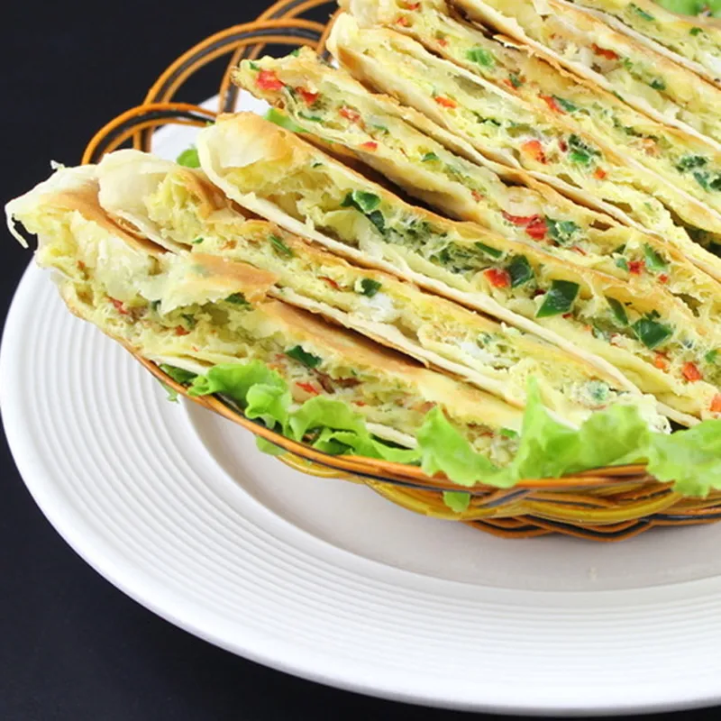 芝麻烤饼的做法步骤