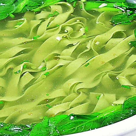白蘑肉丝面的做法步骤