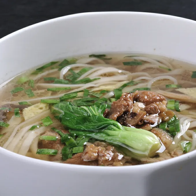 红油肉末面的做法步骤