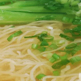 柳叶面的做法步骤