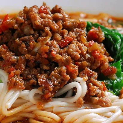 肉丝香菇面的做法步骤