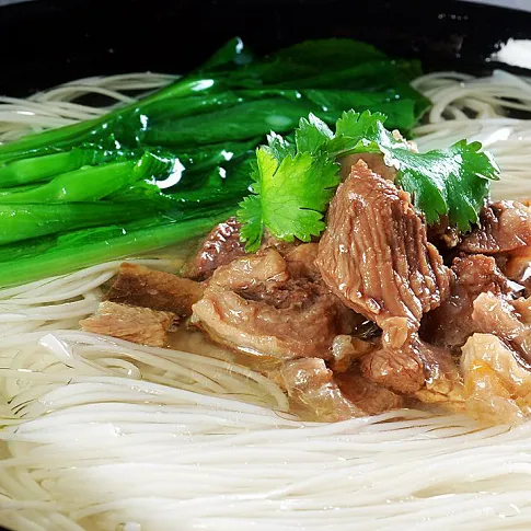 雪菜肉丝面的做法步骤