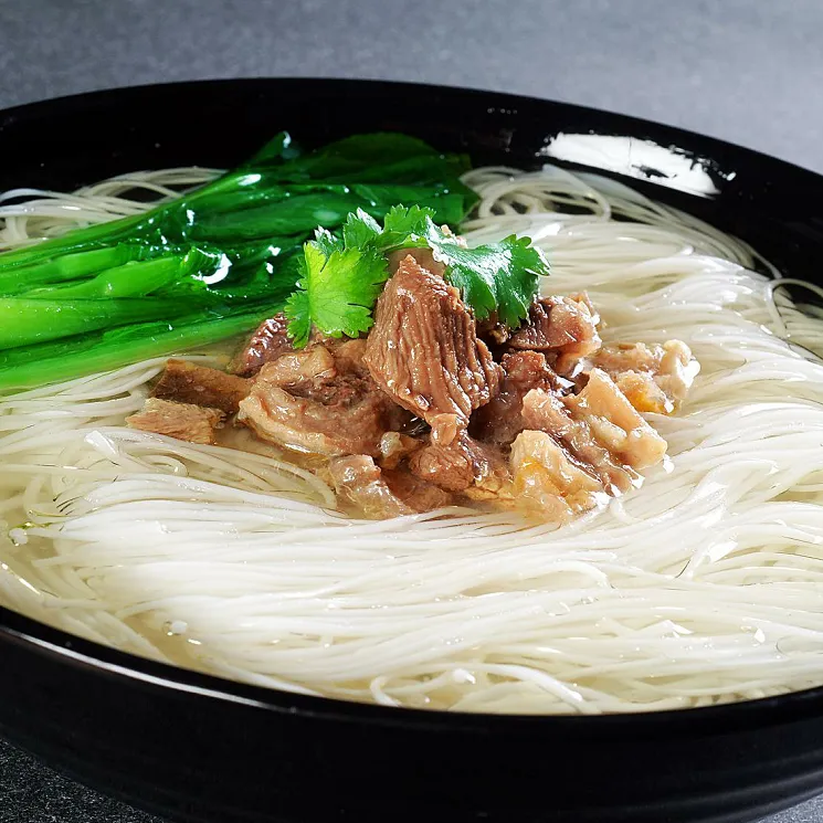 羊肉氽面的做法步骤