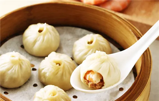 蟹肉小笼包的做法步骤