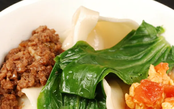 冬菇炒面