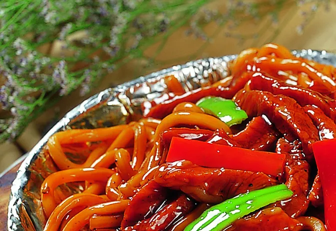 蚝油生炒面