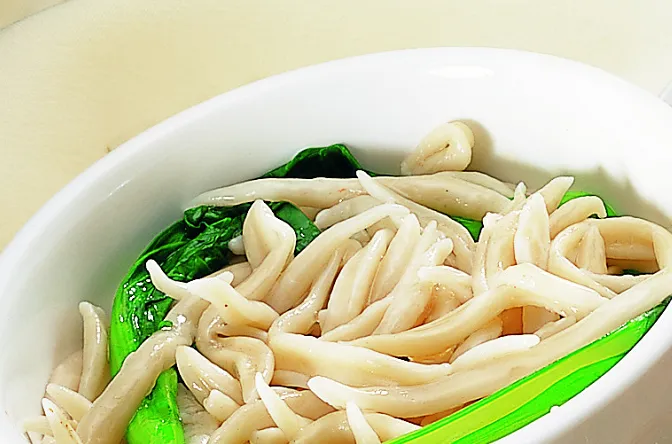 火腿肠炒面