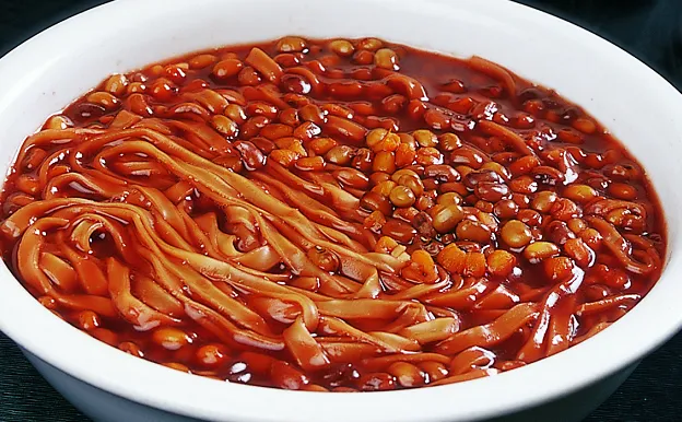 韭香火腿炒面