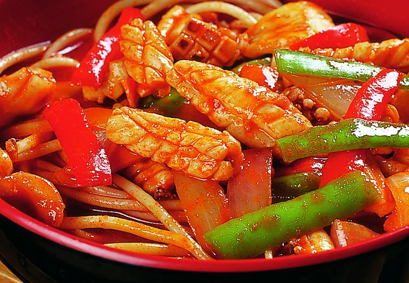 牛肉炒面