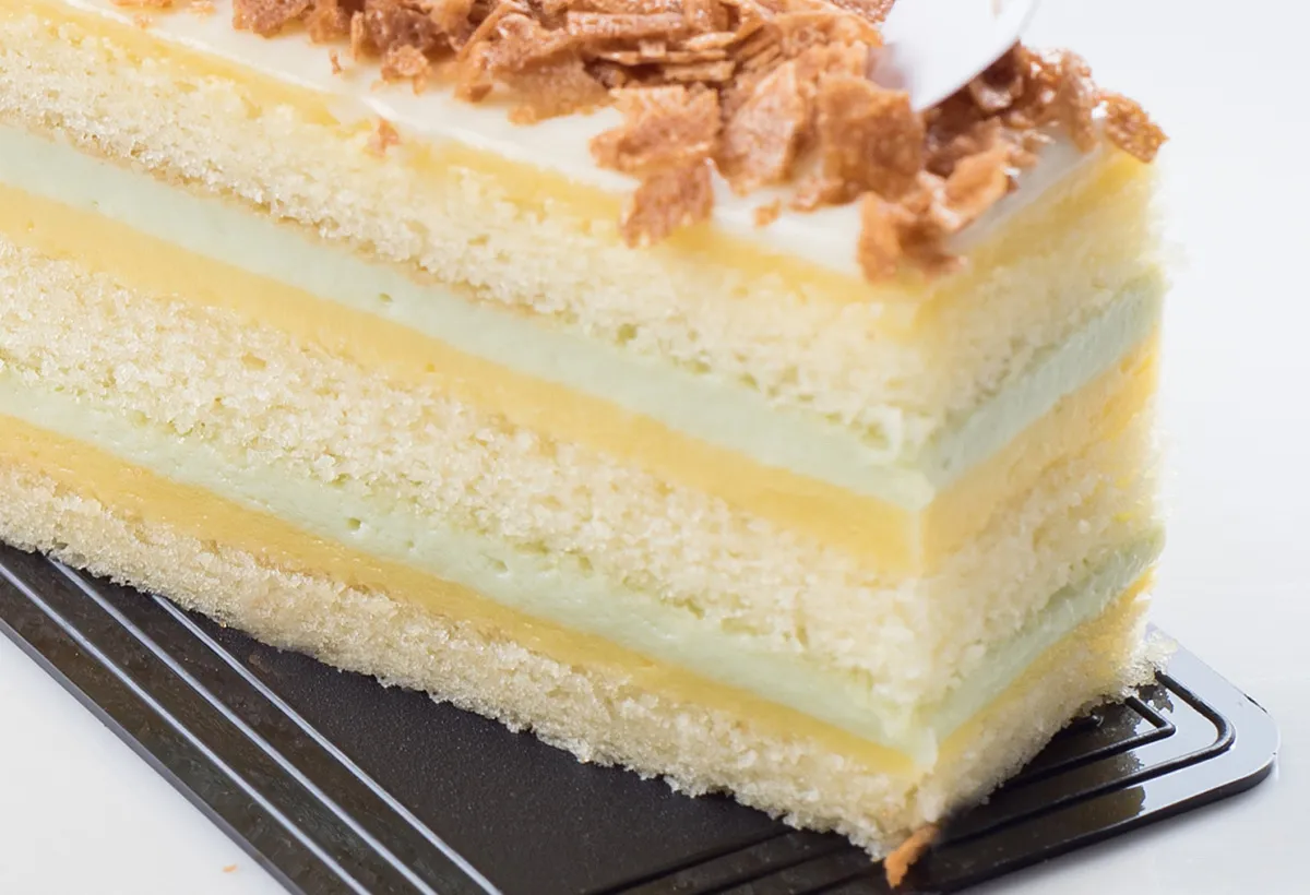 绿色心情生日蛋糕