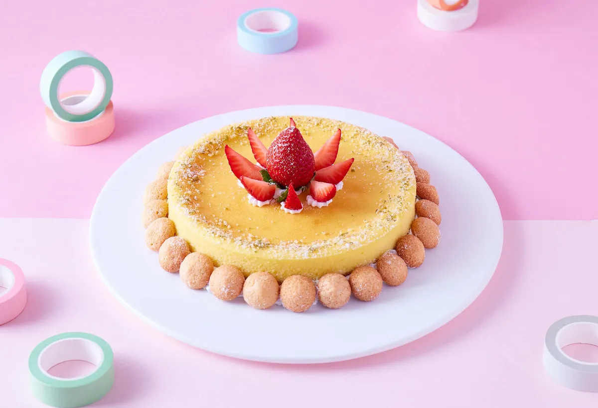 平平安安生日蛋糕