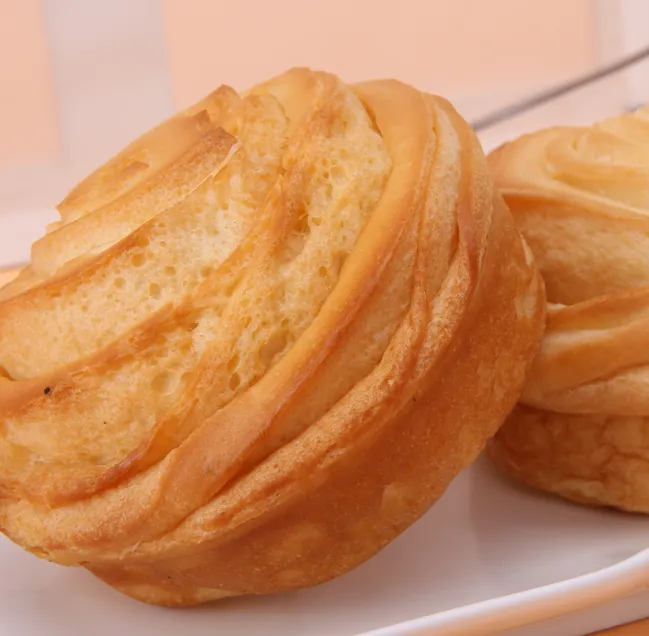 酥菠萝面包