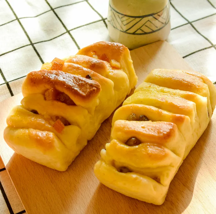 鲜奶油面包