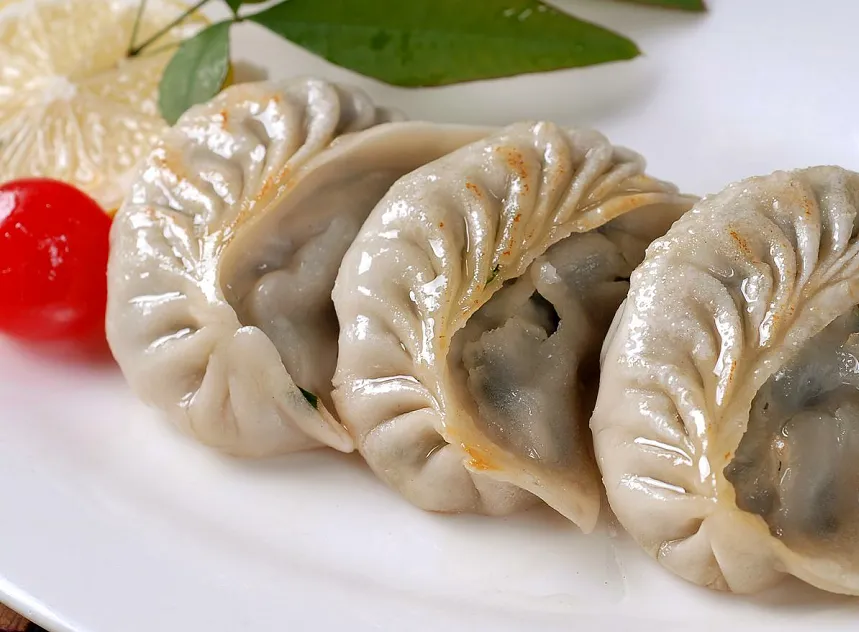 白菜虾仁水饺的做法