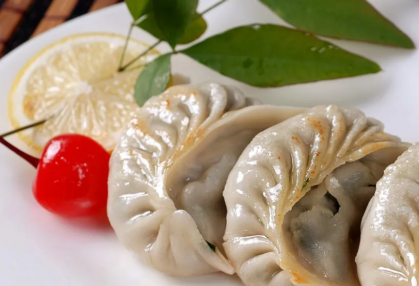冰花煎饺的做法