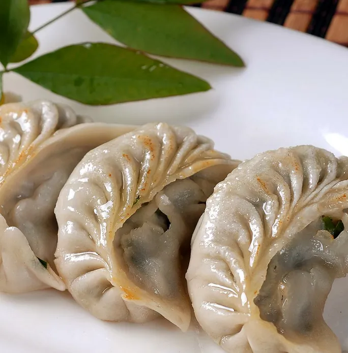 佛手瓜鸡肉水饺的做法
