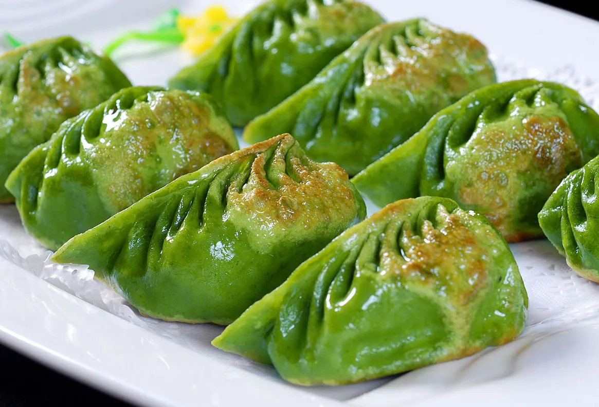 金丝蛋黄饺的做法