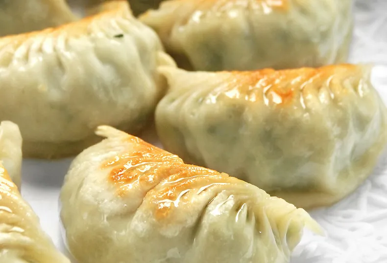青豆牛肉水饺的做法