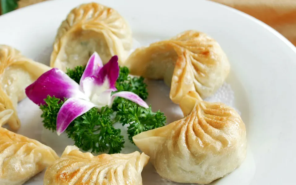 蔬菜水饺的做法