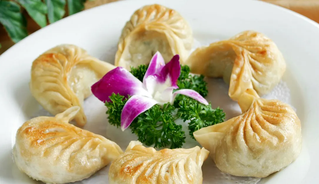 丝瓜虾仁水饺的做法