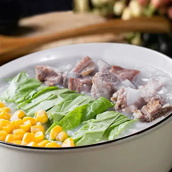 肉片粥的做法