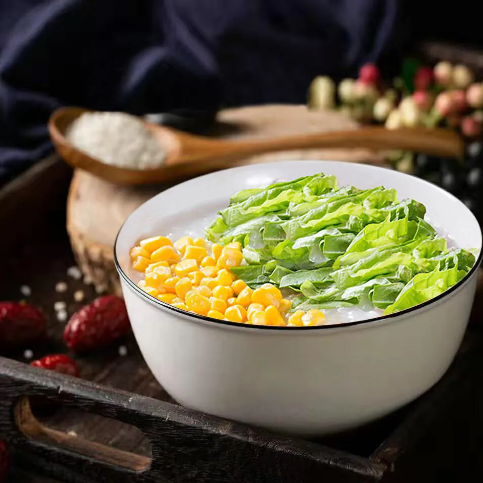 山药肉粥的做法