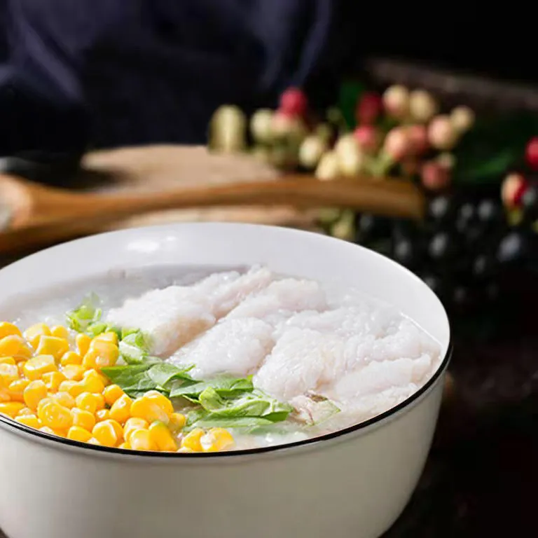 生鱼片粥的做法