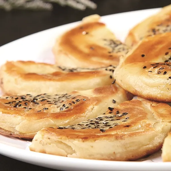 麻酱芝麻烧饼