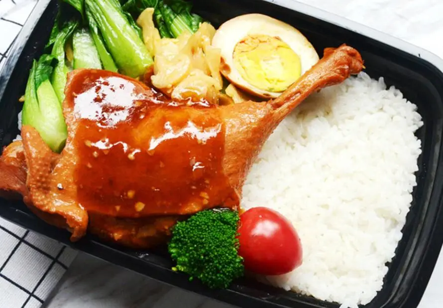 板栗鲜贝饭