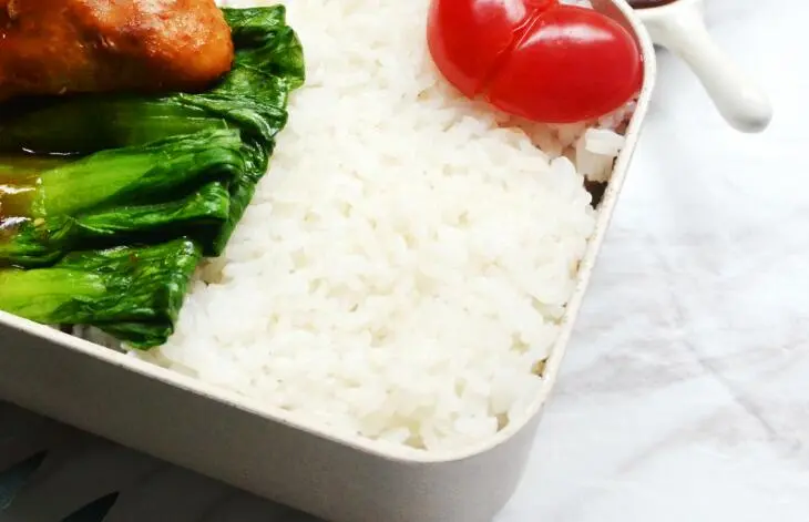 电饭锅菜饭