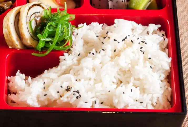 果仁米饭