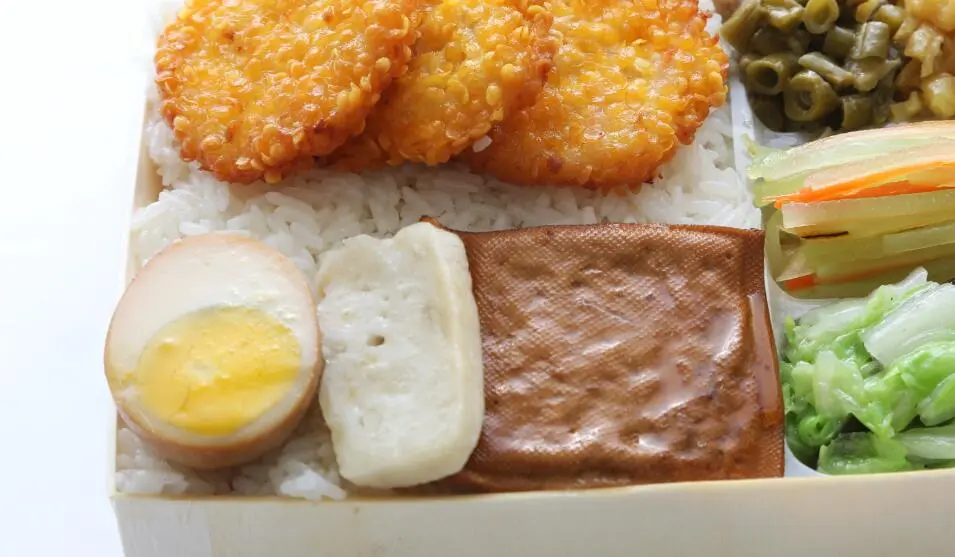 荷香八宝饭