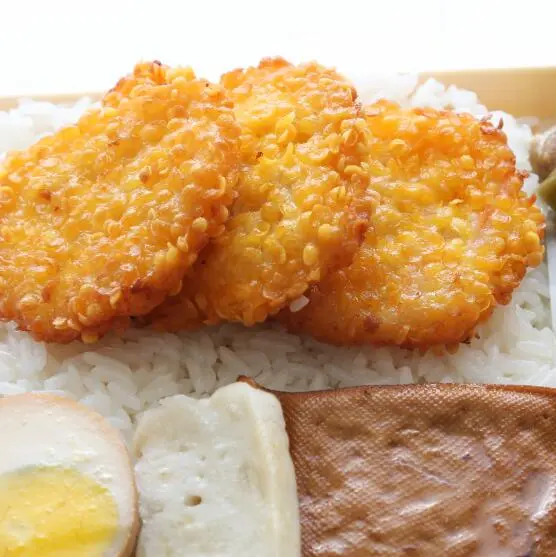 荷香鸡米饭