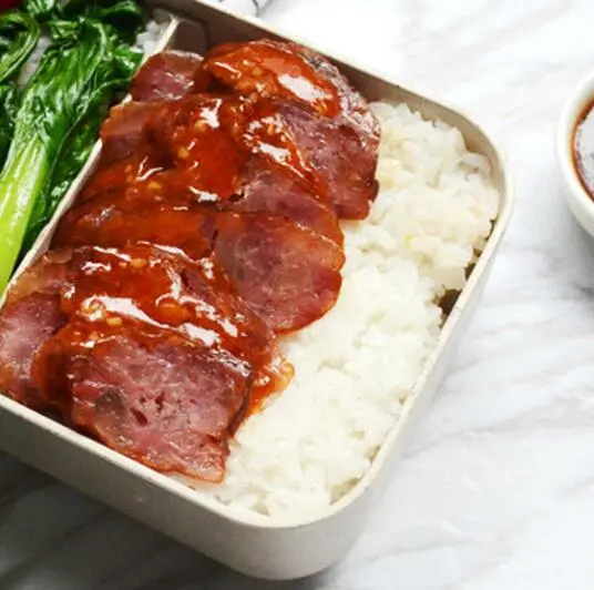 黑芝麻盖饭