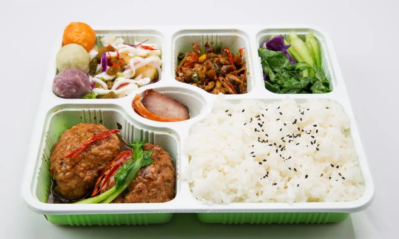花生排骨饭