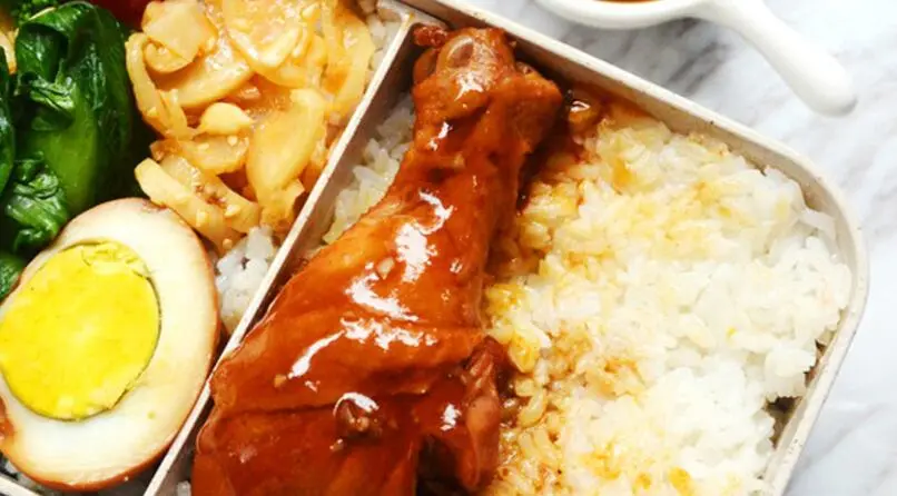 茭白肉丝饭
