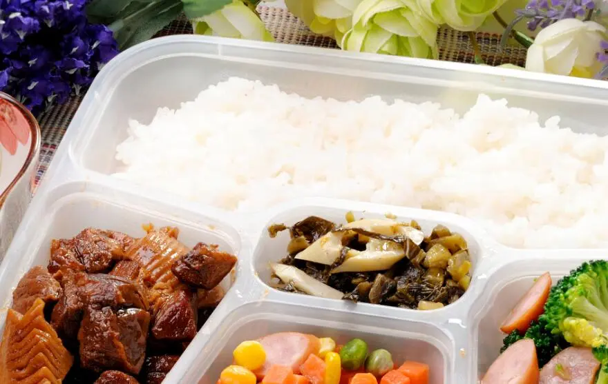 口蘑菜心炒饭