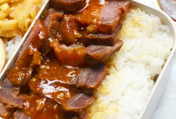萝卜干炒饭