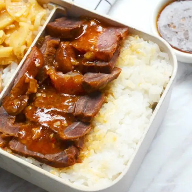 绿豆红薯蒸饭