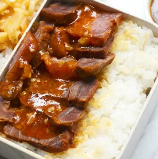 梅干菜蒸肉饭