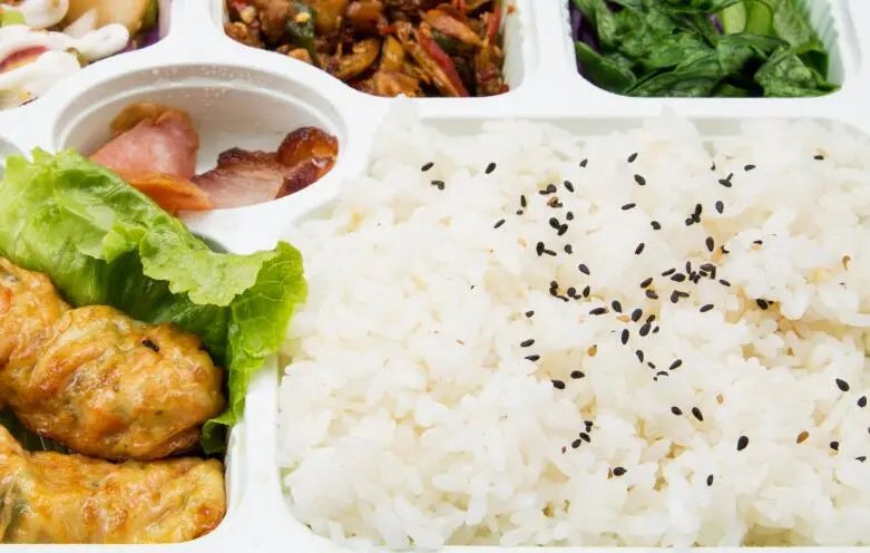 奶香糯米饭