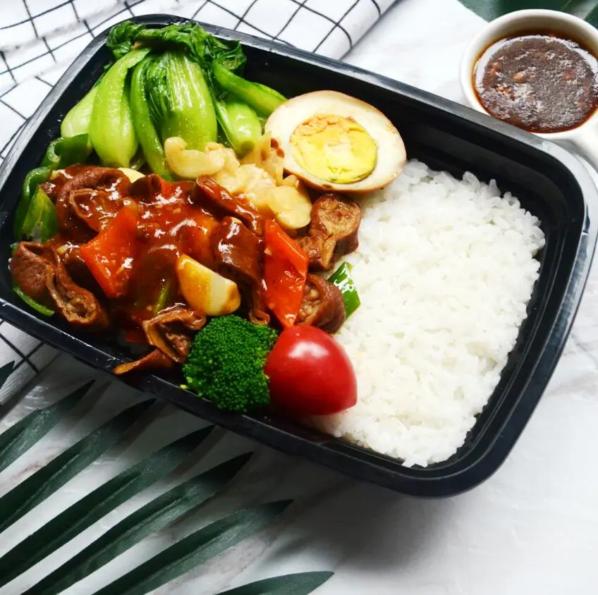 牛肉片饭